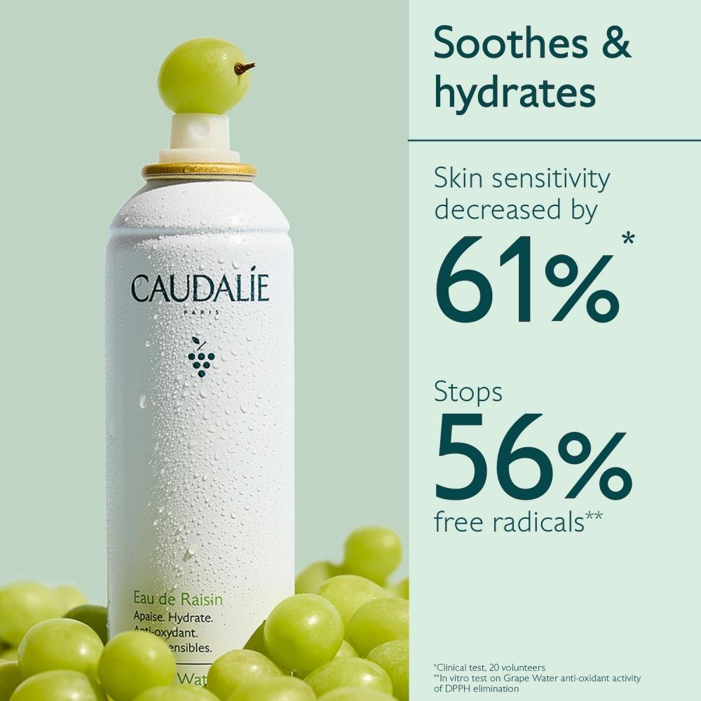 Caudalie Grape Water Moisturizing Face Mist 200 Ml