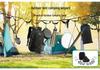 Camping Clothesline & Storage Strap: Outdoor Tent Hanging Rope for Drying Clothes