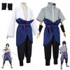 Anime Uchiha Sasuke Cosplay Outfit Halloween Costume Party Role Play Uniform Comic Clothes Outfit