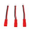 3Pcs PH2.0 To JST Plug Adapter Connector for AXIAL SCX24 1 24 Tracked Vehicle Upgrade Part