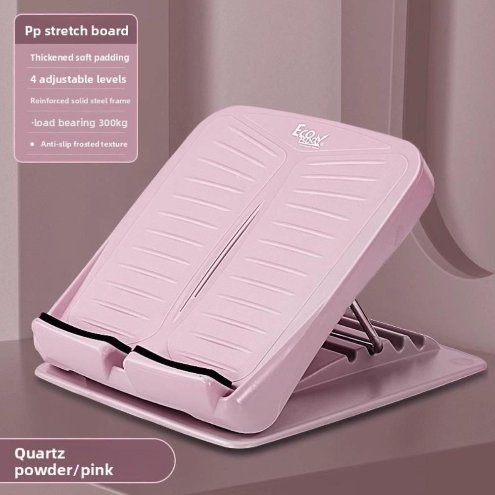 Leg Shaping Stretching Board Triangular Structure Calf Stretch Tool Oblique Pedal  Body Exercise