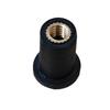 10pcs Motorcycle M4 M5 M6 Metric Rubber Windshield Windscreen Screws Bolts Nut Metric Rubber Well Nuts Fastener Screws