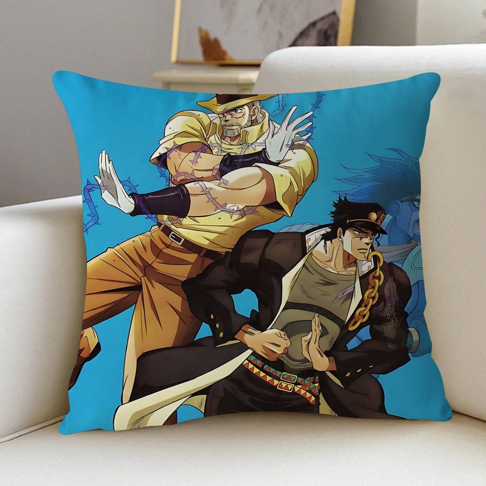 Anime J-JoJo Kissenbezug Kissenbezug Wohnzimmer Sofa Heimdeko Angepasst