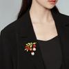 Sweet Lychee Fruit, High-end Feminine Literary and Fashionable Temperament Brooch