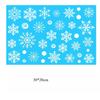 Christmas Window Stickers Xmas Tree House Snowflake Glass Decal Merry Christmas Decoration Home Navidad Gifts Noel