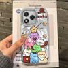Cartoon Cat Love Heart Girls Case For Honor 400 Pro X9c Magic7 6 5 200 Lite Smart X9a X8a X8b X8c X7c X6 X8 90 70 Fundas Cover