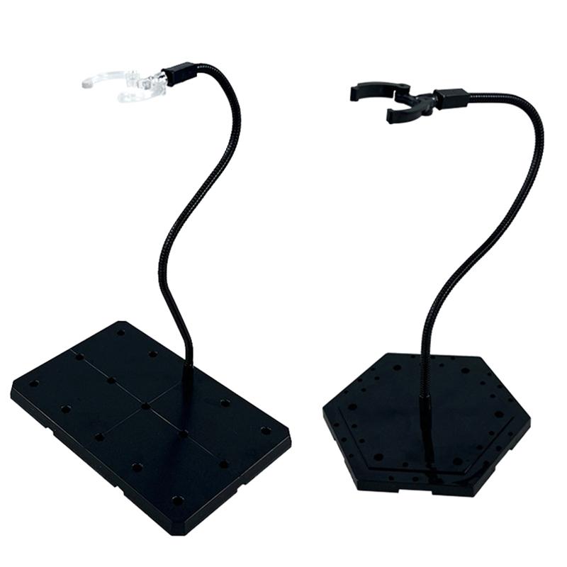 Toy Bracket Snake Tube Bracket Action Figure Base Display Stand Bracket For Figure Animation Cinema Game Model Bracket Accessor