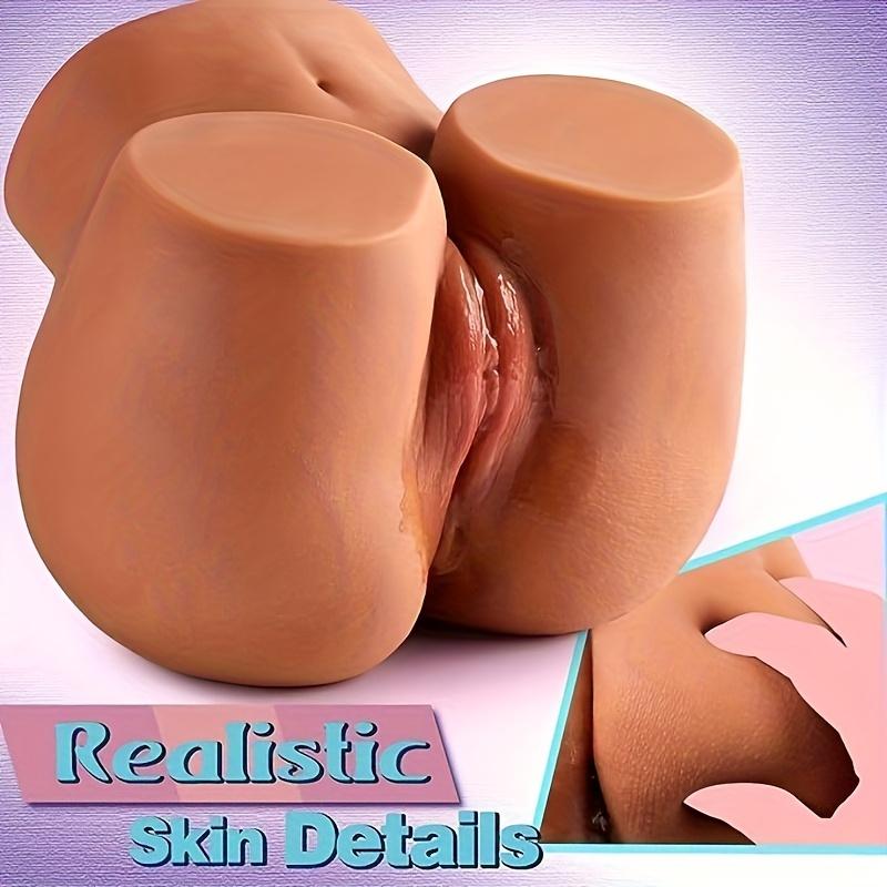 1 Stück Taschenmuschi-Masturbator für Männer mit starker Saugkraft, 3D-Kanal, weiche Taschenmuschi, realistischer Masturbator für Männer, lebensechtes Sexspielzeug für Männer