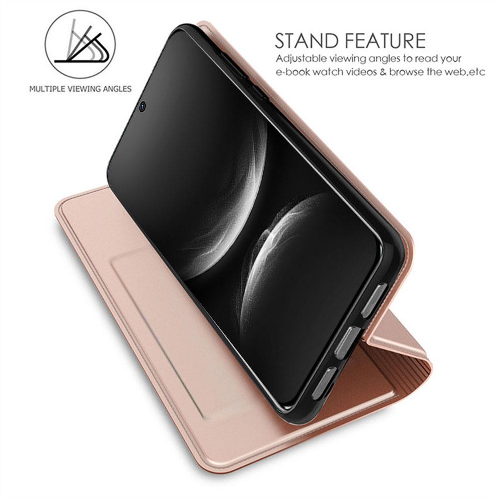 For Huawei nova 14 5G Case PU Leather Phone Cover with Card Holder Stand