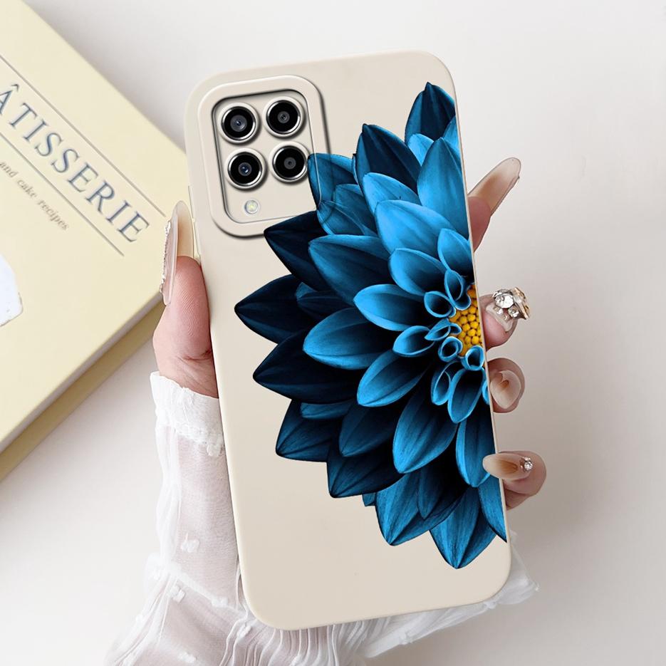 For Samsung Galaxy M33 5G Case SM-M336B New Candy Painted Cover Soft Silicone Phone Case For Samsung M33 M 53 Galaxy M53 5G Bags
