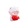 Resin Year of The Goat Ornament Lucky Theme Mascot Ornament Zodiac Goat Figurines  Home Decor