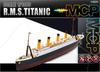 Academy British RMS Titanic Kit Model din Plastic 14217 1/1000 Pre-Colorat