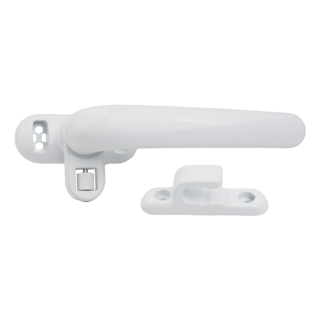 Aluminum Alloy Sash Handle Anti-Theft Door Handle Door And Sash Handle For Window Handle Lock Comfortable Flat Locking Handle
