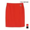 MESENSE Metal Heart Button Skirt_Ma9Yskm101C