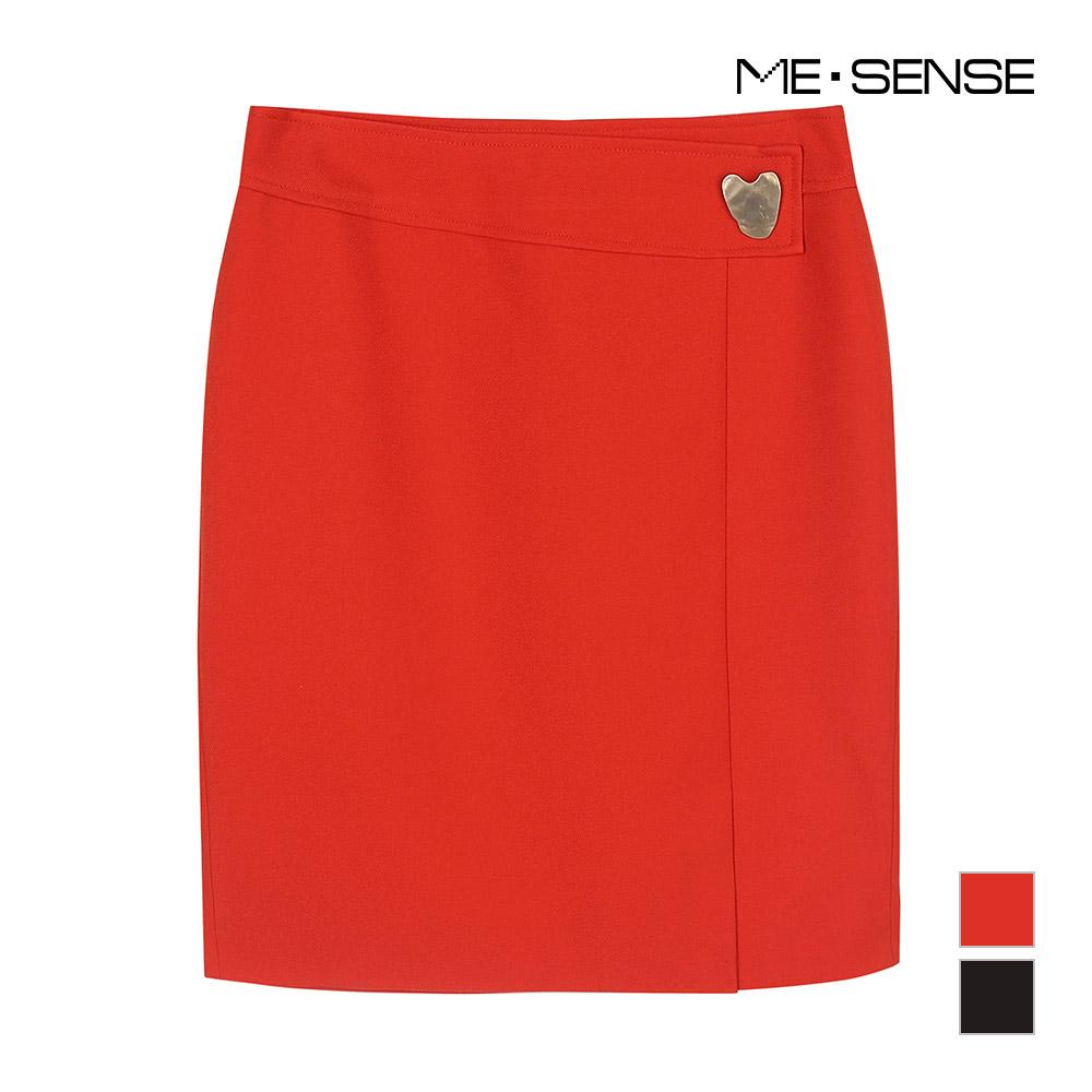 MESENSE Metal Heart Button Skirt_Ma9Yskm101C