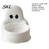 Ghost Themed Home Decoration Halloween Candle Holder, Cute 3D Printed Tea Light Holder for Decor Scented Candles, Small Tabletop Candy Dish