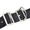 Scubas Diving Sidemount Webbings Strap Fixing Buckles Stainless Steel Knurled Buckles for Underwater Equipment