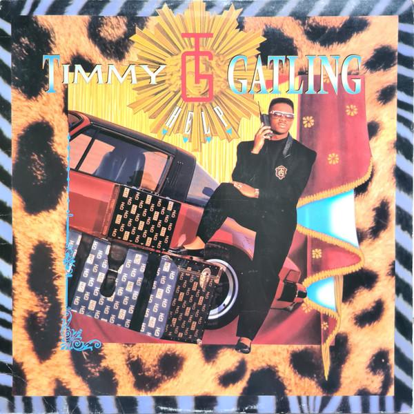 

LP Record TIMMY GATLING - Help TBLP26000 Tommy Boy 1989 US Soul/Funk Used