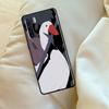 Cartoon Funny Goose Case For Oppo A6 A5 Pro A15 A57 A17 A54 A74 A94 A76 A16 A96 A40 A60 A80 A18 A38 A58 A78 A98