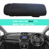 2 Layers Car Inner Dashboard Cover Dash Mat Carpet Cushion Cape For Subaru Impreza 2017 2018  Subaru XV Crosstrek 2018