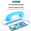 Vintage Mobile Phone Handset with Microphone