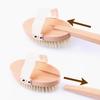 Long-Handle Beechwood Bath Brush