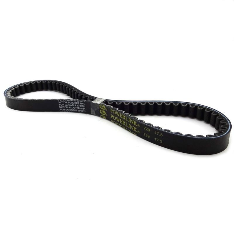 Drive Belt 729 Powerlink 729 17.5 30 CVT For GY6 50cc Scooter Moped Jonway Roketa ATV Quad Buggy Go Kart Motorcycle Motocross
