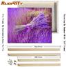 RUOPOTY Painting By Number Lavender Landscape Handpainted Unique Gift Picture Coloring By Numbers Balloon Children's Room Decor
