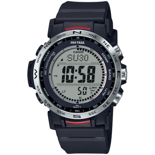 

Casio Watch Protrek [] Climber Line Radio Solar Biomass Plastic PRW-35-1AJF чоловічий чорний