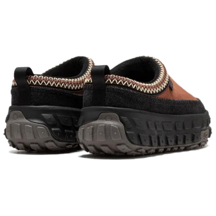 UGG Venture Daze Red Jasper Unisex Sneakers Black 1154530-RJS