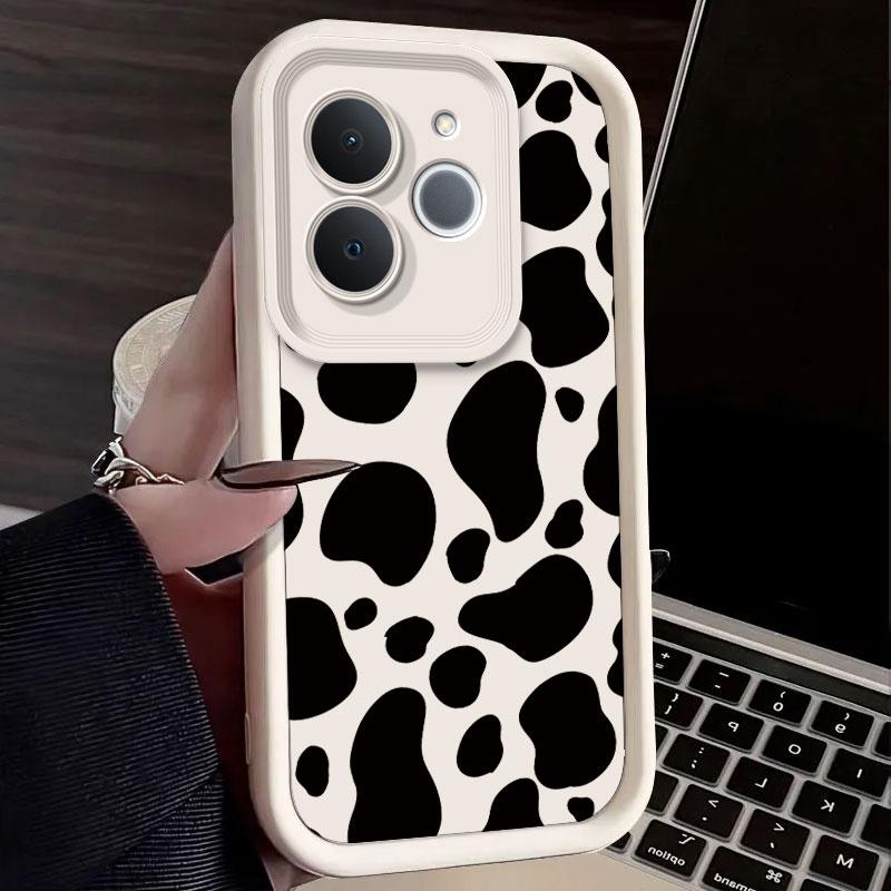 

INS Leopard Print Pattern Phone Case For Realme Note 70 70T RMX5313 Note70T Case Soft Silicone Protect Shockproof Back Cover Realme Note 70T