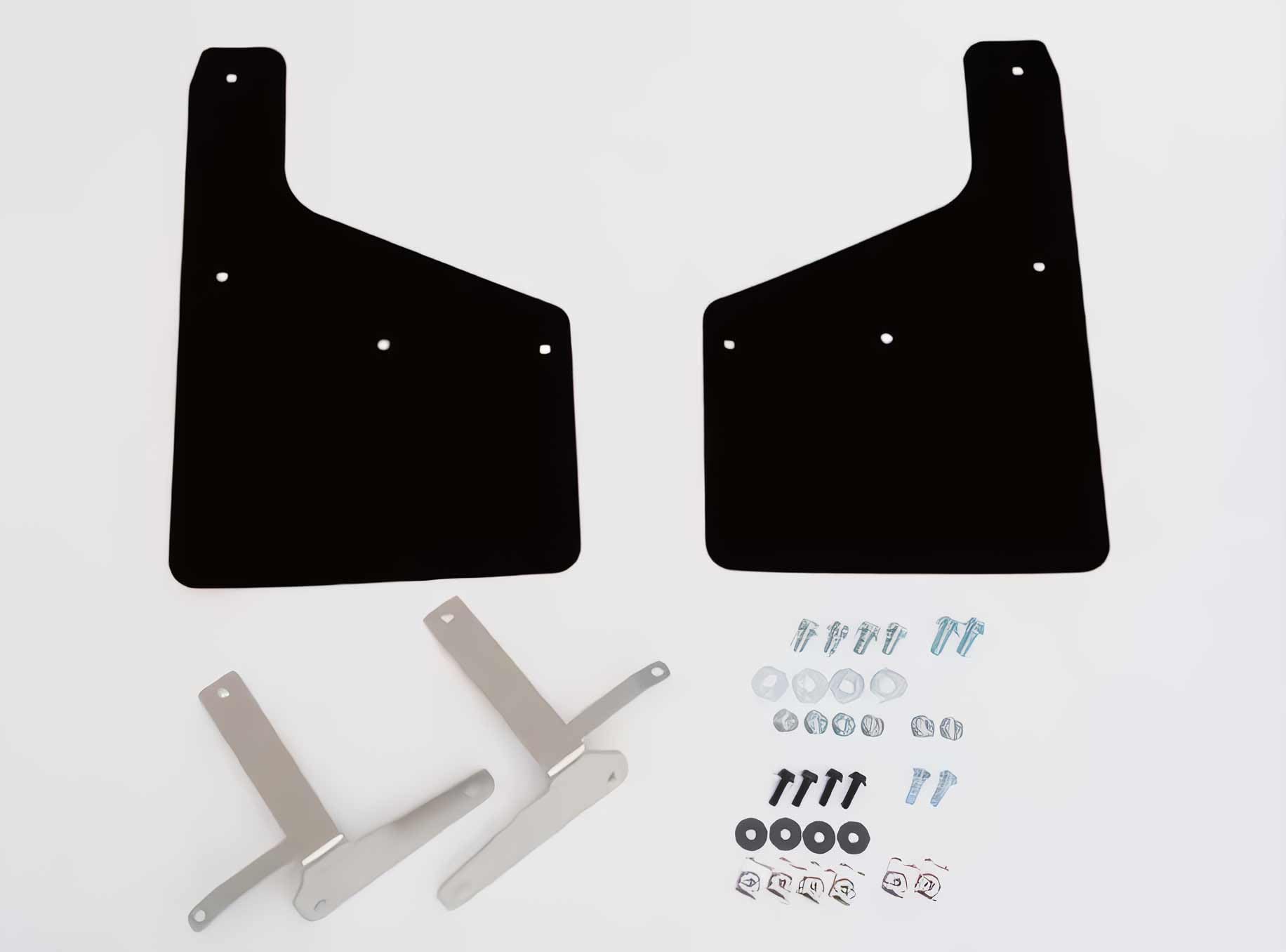 

Cusco 4x4 STYLE Shield Flap Rear Black Set of 2 for Toyota Rex Rise/Subaru 1C5-851-RB