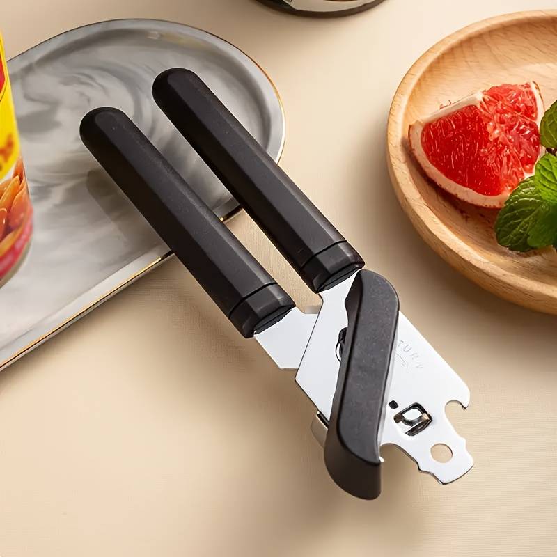 4 stili apriscatole professionale ergonomico utensile da cucina manuale apriscatole laterale apriscatole coltello apribottiglie per lattine coperchio gadget da cucina