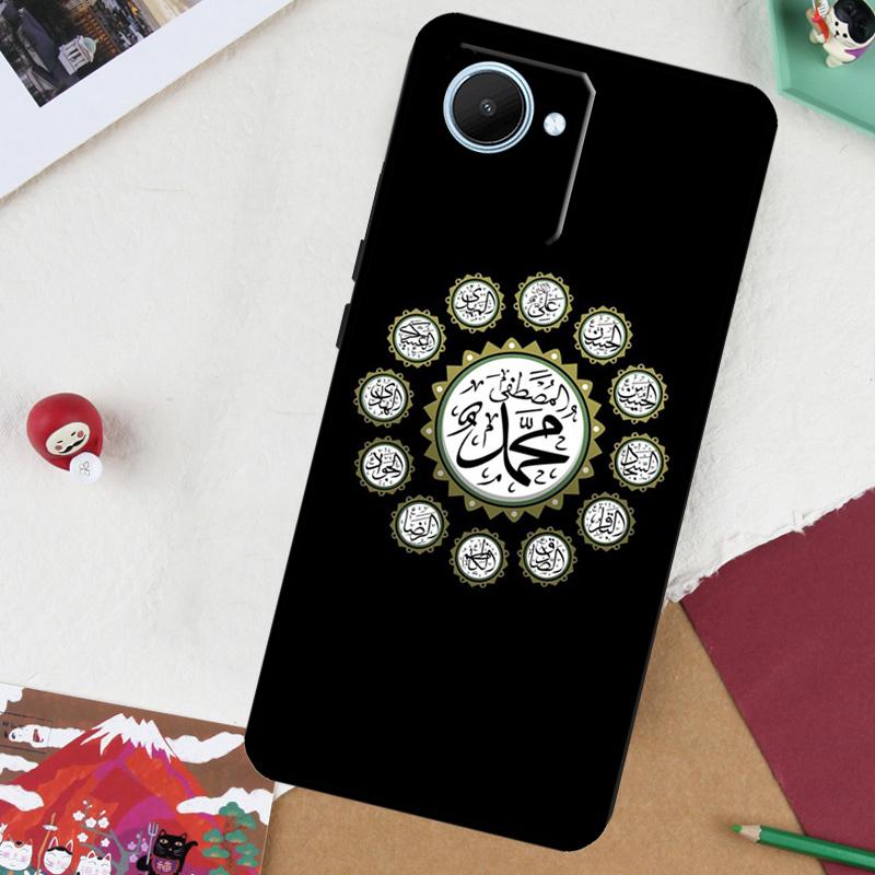 Islam Shia Imam Ali Hussain For Realme 13 Pro Plus 14 12 10 11 GT 6 5 6T GT7 Pro C51 C21Y C25S C75 C67 C61 C53 C55 Case