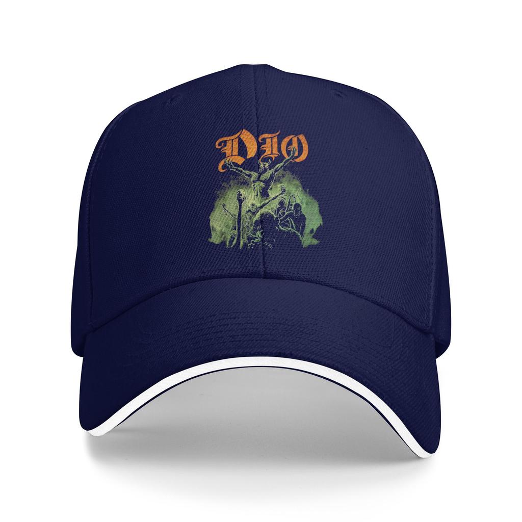 Summer Casual Baseball Cap Dio Halloween Murray Kpop Rock Hip Hop Hats For Women Men Sunscreen  Fitted Retro Snapback Cap