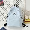 Women's Cartoon Schoolbag Junior High School Students Backpack Men Large Capacity Computer Backpack