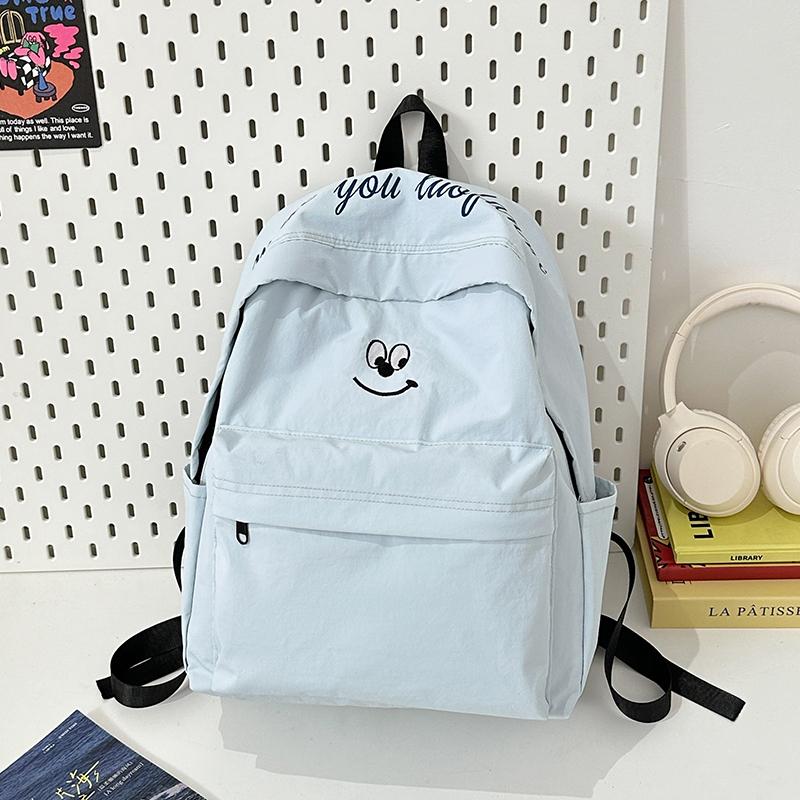 Women's Cartoon Schoolbag Junior High School Students Backpack Men Large Capacity Computer Backpack