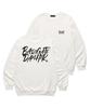 Baligeiteu Graffiti Sweatshirt (Bls036) White (B Type)