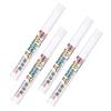 White Permanent Marker,Quick Drying Waterproof Marker Pen,Paint Pen for Mugs DIY Craft Projects Bike
