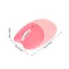 2.4G Cat Wireless Mouse Mute USB Receiver Cute Portable 3 Levels DPI Mouse For M3 Laptop Computor Sakura Pink