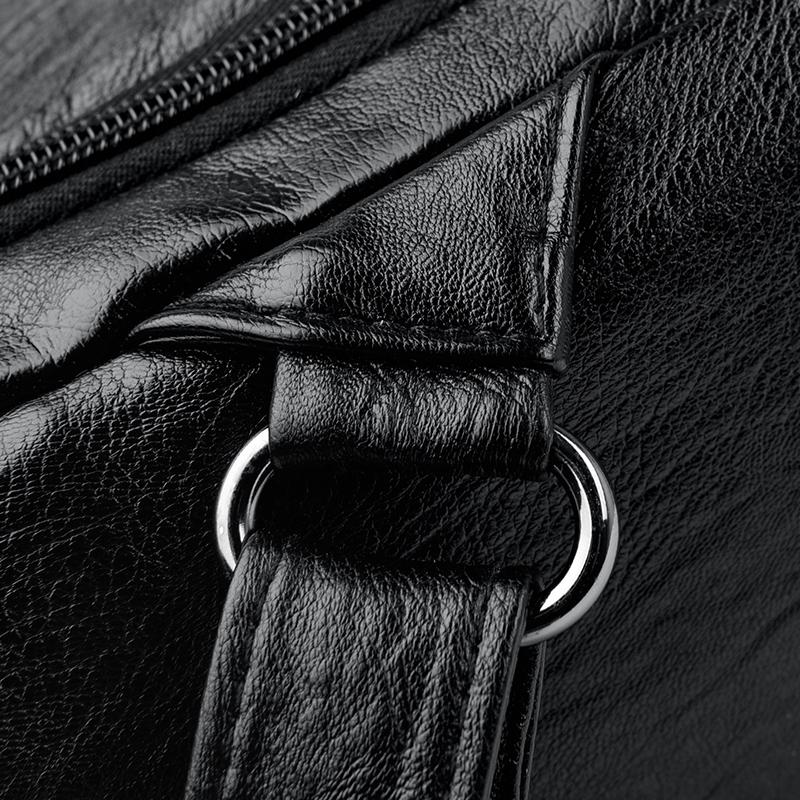 Women's Bow Backpack Anti-Theft Travel Backpack Leather Multifunctional Schoolbag