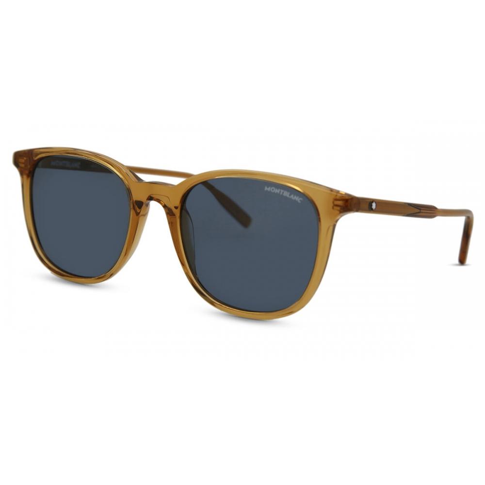 Mont Blanc Mb0006s 004 Herresolbriller