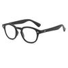 Fashion Reading Glasses for Women Men Unisex Vintage Oval Far Sight Prescription Eyewear Retro HD Lens Hyperopia 0 To +4.0