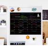 Magnetisch whiteboard Kalender Whiteboard Koelkast Stickers Keuken Koelkast Whiteboard voor