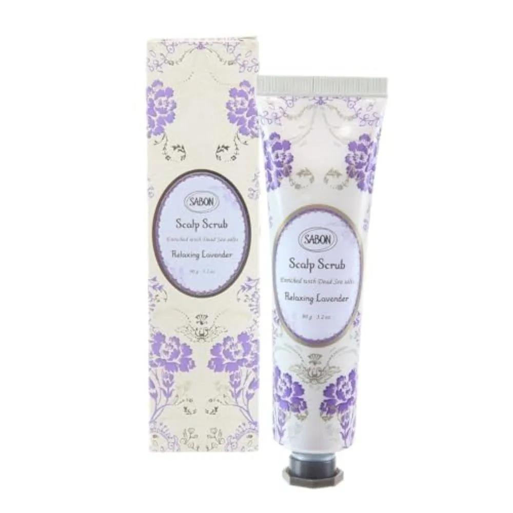SABON Head Scrub Relaxing Lavender 90g Set of 2