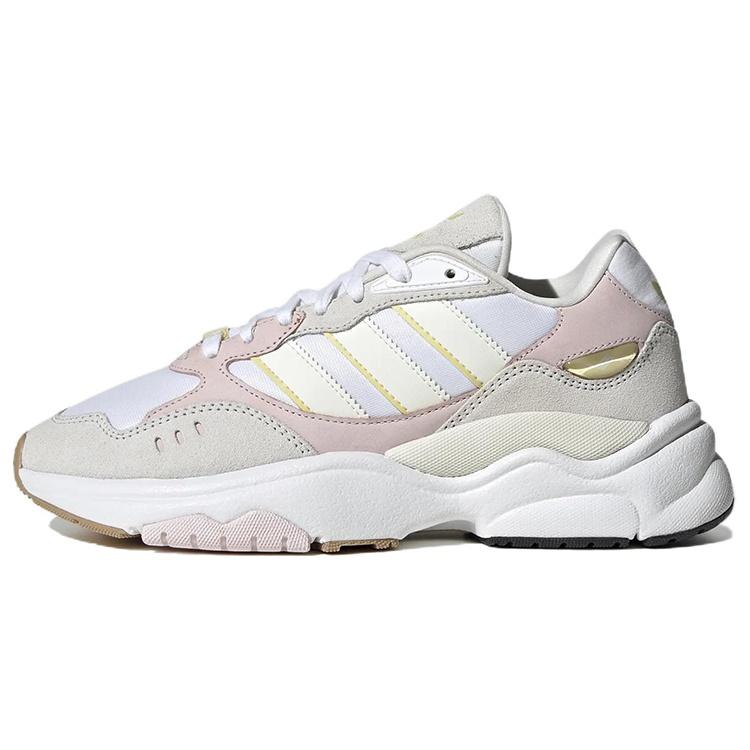 (WMNS) adidas Retropy F90  White Almost Pink  Women s HP8045 EU 44