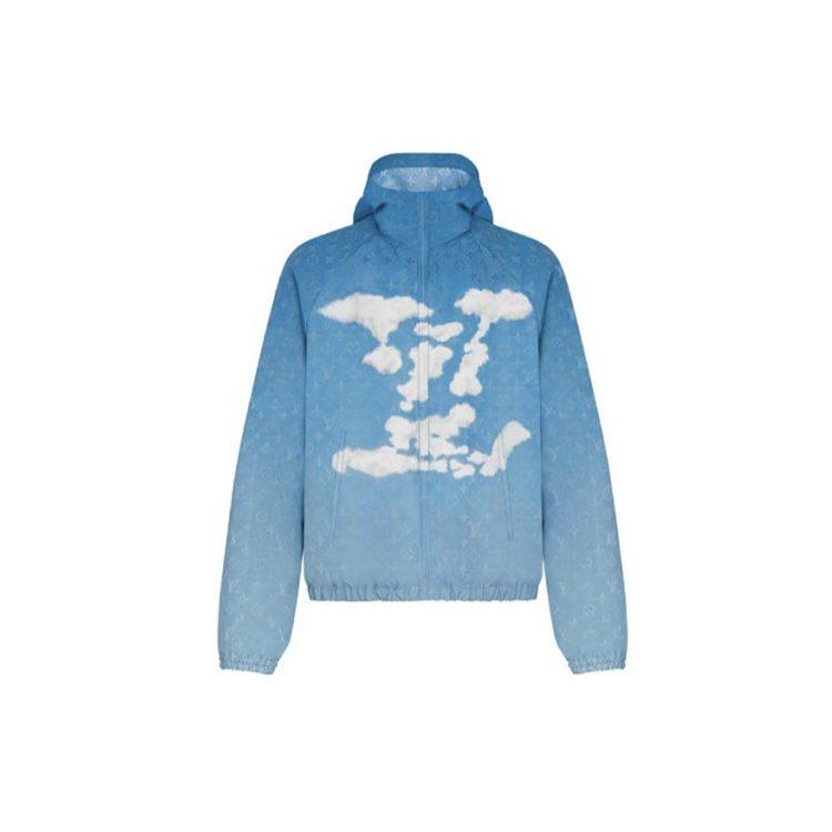Louis Vuitton 2010s Monogram Cloud Windbreaker 1A8A7M