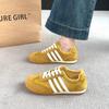 Forrest Gump Shoes Retro German Training Shoes Women's 2025 New Summer Explosion Super Fire Versatile Flat-bottomed Sports and Leisure Shoes