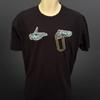 NUOVO! Run The Jewels CAMICIA NERA in Cotone Taglia Completa S-5XL HO42 T-Shirt Unisex