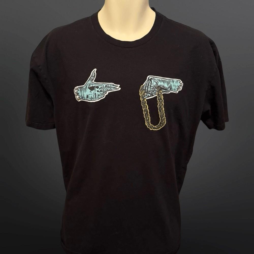 NEW! Run The Jewels BLACK Cotton Shirt Full size S-5XL HO42 Unisex T-Shirt XL